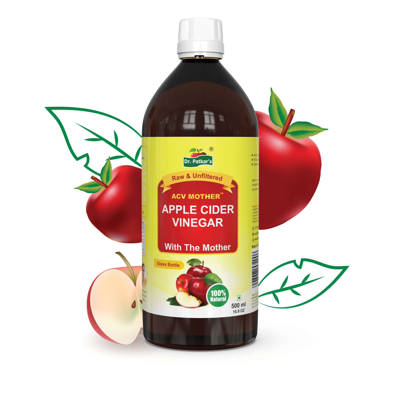 Apple Cider Vinegar with Mother 500ml